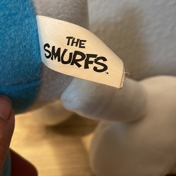 The Smurfs Plush Doll Happy Peyo 14 inch Stuffed Animal - Picture 5 of 6